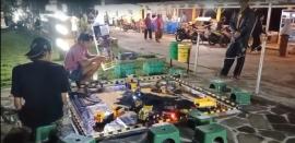 KULINER PKM KALURAHAN BENDUNGAN JADI PUSAT JAJANAN UMKM DAN DESTINASI NONGKRONG BARU DI KARANGMOJO
